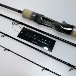 §§ SHIMANO シマノ 24 カーディフ ストリーム プレミアム B48UL-G/4 357960 ルアーロッド 未使用品(S) 本体のみ Sランク