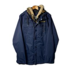 §§ VESP DEPT スノーボードウェア(ジャケット) SIZE L ネイビー ネイビー Bランク