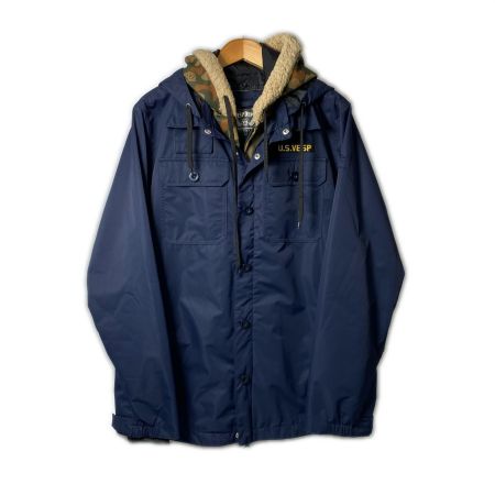  VESP DEPT スノーボードウェア(ジャケット) SIZE L ネイビー ネイビー