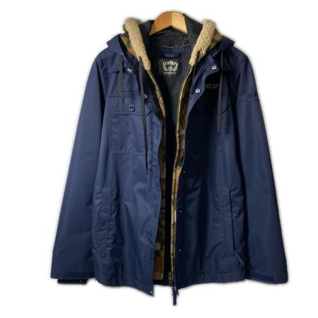  VESP DEPT スノーボードウェア(ジャケット) SIZE L ネイビー ネイビー