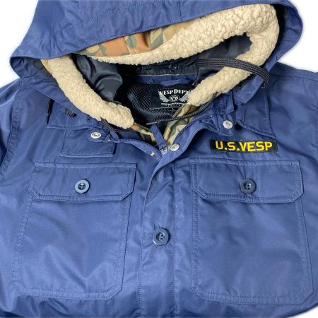  VESP DEPT スノーボードウェア(ジャケット) SIZE L ネイビー ネイビー