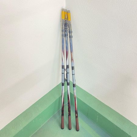  NFT 投竿 ダイアフラッシュ パーフェクション 25-450Z 程度A 3本セット