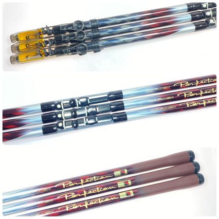  NFT 投竿 ダイアフラッシュ パーフェクション 25-450Z 程度A 3本セット