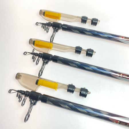  NFT 投竿 ダイアフラッシュ パーフェクション 25-450Z 程度A 3本セット