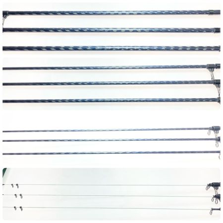  NFT 投竿 ダイアフラッシュ パーフェクション 25-450Z 程度A 3本セット