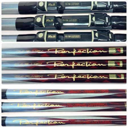  NFT 投竿 ダイアフラッシュ パーフェクション 25-450Z 程度A 3本セット