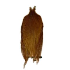 WHITING フライタイイング用マテリアル WHITING ホワイティング コックネック/ライトブラウン BRONZEグレード Bランク