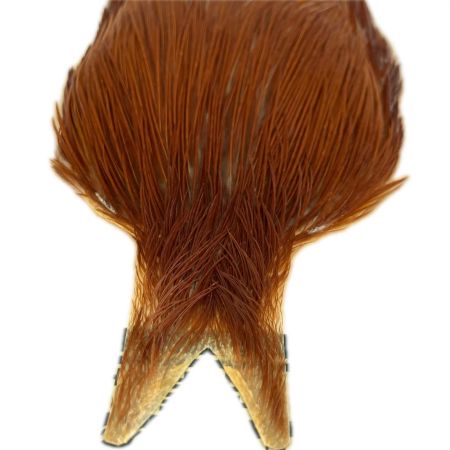 WHITING フライタイイング用マテリアル WHITING ホワイティング コックネック/ライトブラウン BRONZEグレード