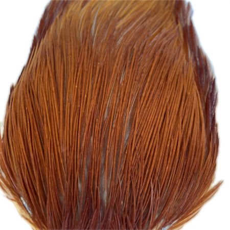 WHITING フライタイイング用マテリアル WHITING ホワイティング コックネック/ライトブラウン BRONZEグレード