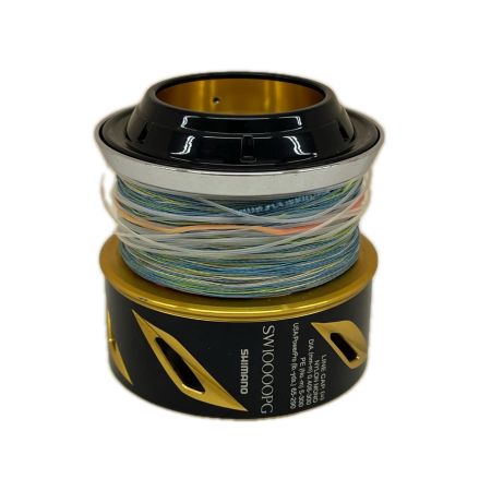 SHIMANO シマノ スプール 19ステラSW10000PG　エッジキズ有