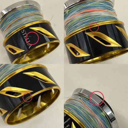 SHIMANO シマノ スプール 19ステラSW10000PG　エッジキズ有