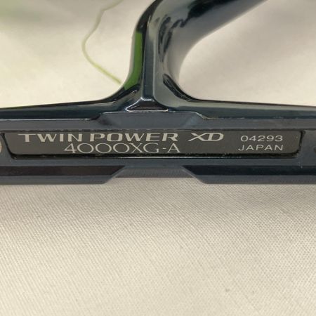 SHIMANO シマノ スピニングリール  21ツインパワーXD 4000XG 04293