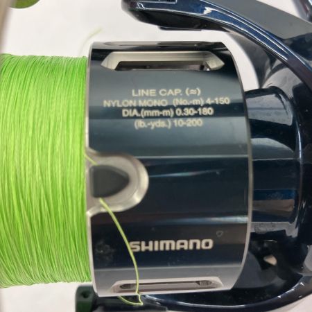  SHIMANO シマノ スピニングリール  21ツインパワーXD 4000XG 04293