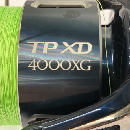  SHIMANO シマノ スピニングリール  21ツインパワーXD 4000XG 04293