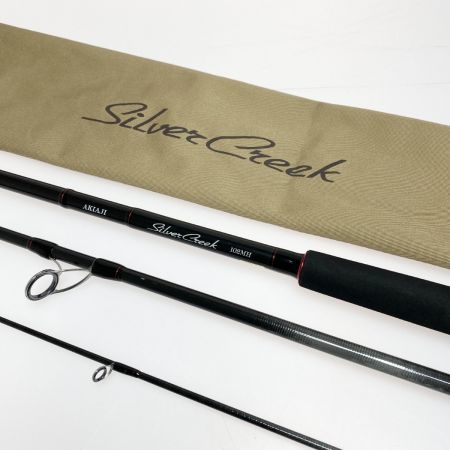 DAIWA ダイワ シルバークリークAK 102MH 05809530 ルアーロッド 程度B 袋付