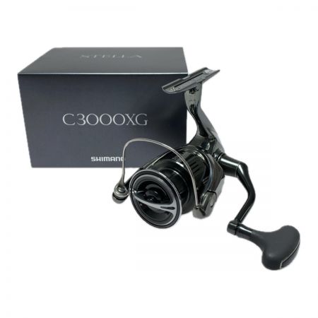  SHIMANO シマノ 22ステラ C3000XG 043924 スピニングリール 程度AB 箱有