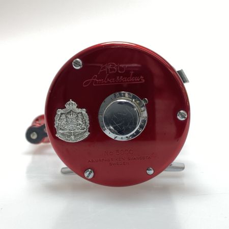  Abu Garcia アブガルシア BIG A/60`s ベイトリール 程度BC 純正ハンドル無し/3スクリュー