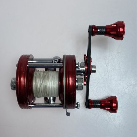  Abu Garcia アブガルシア BIG A/60`s ベイトリール 程度BC 純正ハンドル無し/3スクリュー