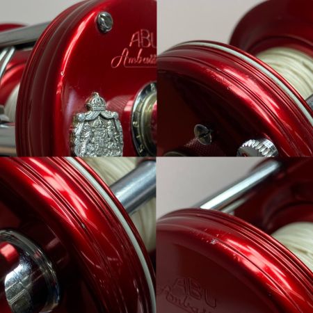  Abu Garcia アブガルシア BIG A/60`s ベイトリール 程度BC 純正ハンドル無し/3スクリュー