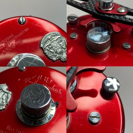  Abu Garcia アブガルシア BIG A/60`s ベイトリール 程度BC 純正ハンドル無し/3スクリュー