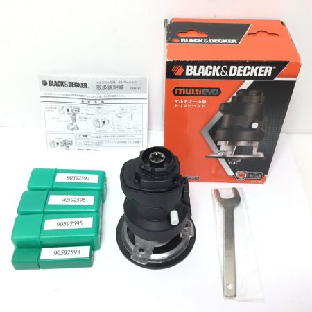 BLACK+DECKER ブラックアンドデッカー マルチツール用 トリマーヘッド ERH183