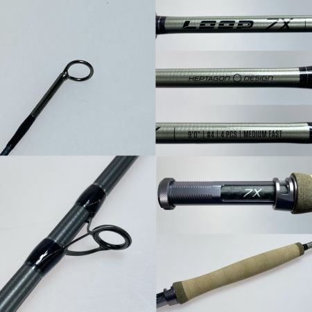  LOOP 7X 490-4MF フライロッド 程度A 本体のみ