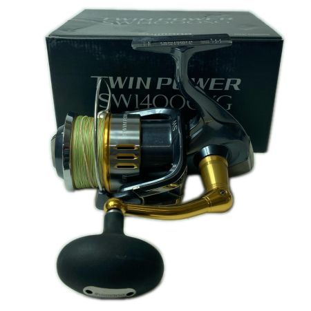 SHIMANO シマノ スピニングリール 15ツインパワーSW 14000XG 03323 箱付