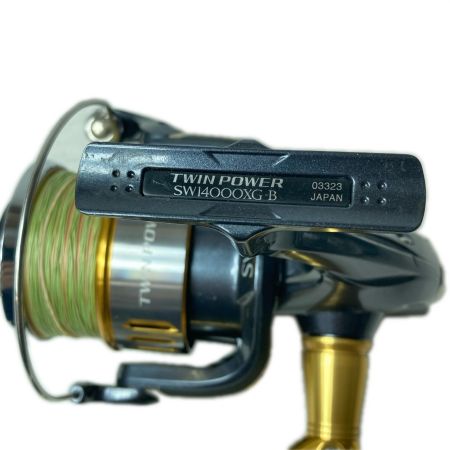 SHIMANO シマノ スピニングリール 15ツインパワーSW 14000XG 03323 箱付