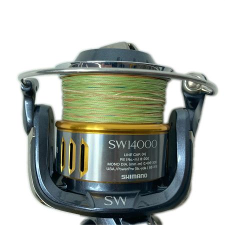 SHIMANO シマノ スピニングリール 15ツインパワーSW 14000XG 03323 箱付
