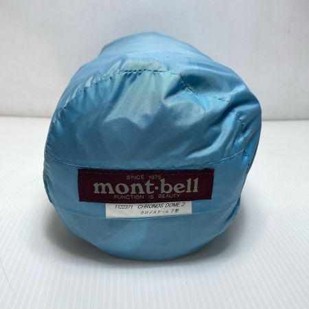  mont･bell モンベル ドームテント クロノスドーム2型 1122371