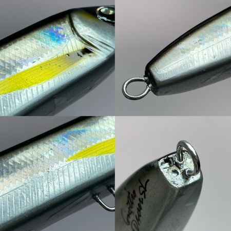  亜侍闘夢工房 クアトロダイバー190SL DQN ルアー 程度B