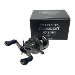 §§ SHIMANO シマノ 23カルカッタコンクエストBFS HG 045690 ベイトリール 程度B 箱付 Bランク