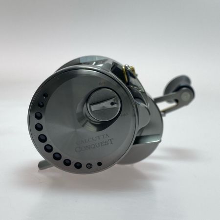  SHIMANO シマノ 23カルカッタコンクエストBFS HG 045690 ベイトリール 程度B 箱付