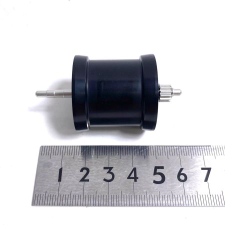  TRY-ANGLE リール ベイトリール用スプール Microcast Spool BC4215TR2 マットブラック 程度B