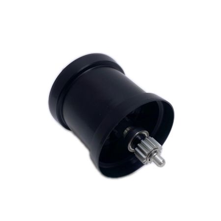  TRY-ANGLE リール ベイトリール用スプール Microcast Spool BC4215TR2 マットブラック 程度B