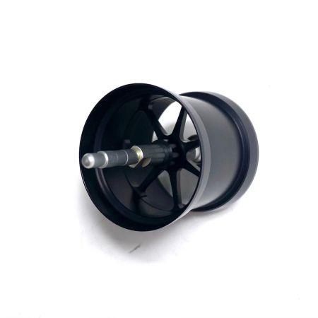  TRY-ANGLE リール ベイトリール用スプール Microcast Spool BC4215TR2 マットブラック 程度B