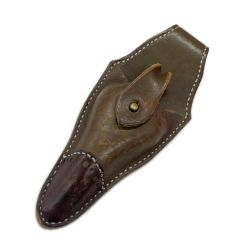 §§ SAMURAI CRAFT サムライクラフト プライヤーケース CRAFT KNIPEX PLIERS SHEATH ブラウン 程度BC Bランク