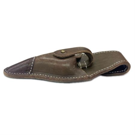  SAMURAI CRAFT サムライクラフト プライヤーケース CRAFT KNIPEX PLIERS SHEATH ブラウン 程度BC