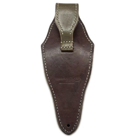  SAMURAI CRAFT サムライクラフト プライヤーケース CRAFT KNIPEX PLIERS SHEATH ブラウン 程度BC