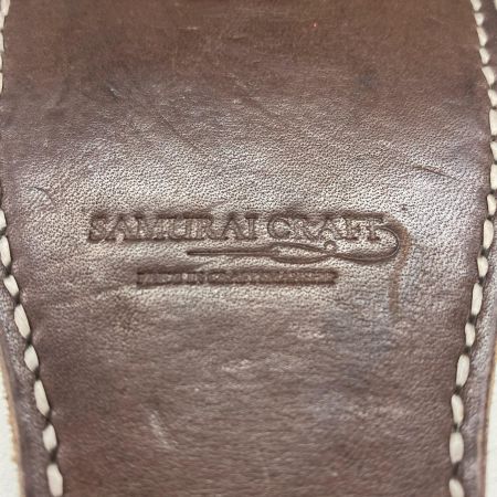  SAMURAI CRAFT サムライクラフト プライヤーケース CRAFT KNIPEX PLIERS SHEATH ブラウン 程度BC