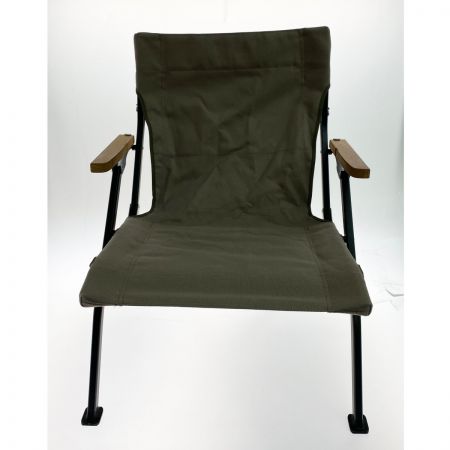  snowpeak スノーピーク ローチェア ショート グレー LV-093GY アウトドアチェア 程度B