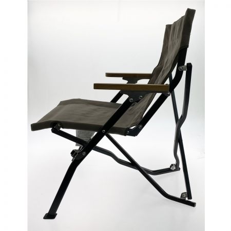  snowpeak スノーピーク ローチェア ショート グレー LV-093GY アウトドアチェア 程度B