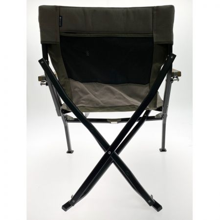  snowpeak スノーピーク ローチェア ショート グレー LV-093GY アウトドアチェア 程度B