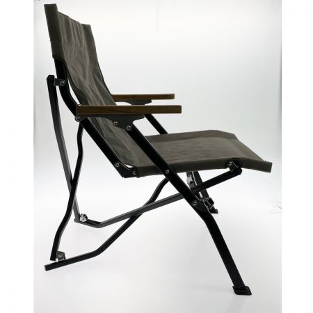  snowpeak スノーピーク ローチェア ショート グレー LV-093GY アウトドアチェア 程度B