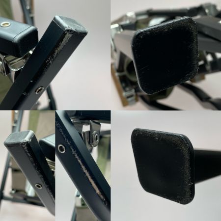  snowpeak スノーピーク ローチェア ショート グレー LV-093GY アウトドアチェア 程度B