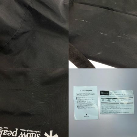  snowpeak スノーピーク ローチェア ショート グレー LV-093GY アウトドアチェア 程度B