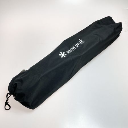 snowpeak スノーピーク ローチェア ショート グレー LV-093GY アウトドアチェア 程度B