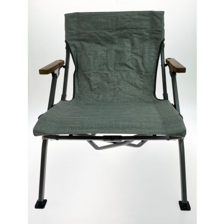  snowpeak スノーピーク 65周年限定ローチェアショートメランジグレー LV-09 アウトドアチェア 程度A