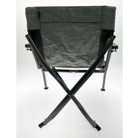  snowpeak スノーピーク 65周年限定ローチェアショートメランジグレー LV-09 アウトドアチェア 程度A