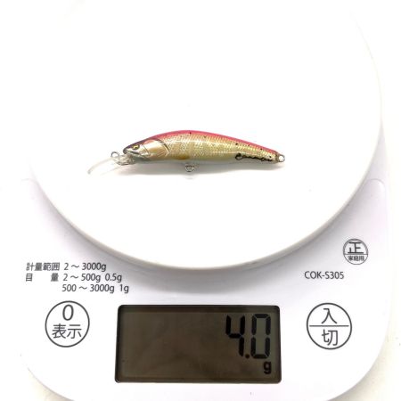  ZANMAI ルアー ハンドメイドミノー ザンマイルアーズ 60mm 4g